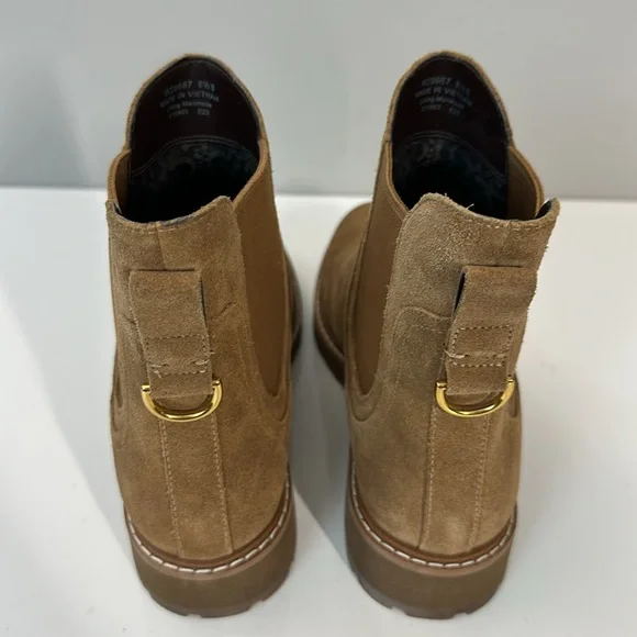 Cole Haan Greenwich Suede Waterproof Ankle Boots Size 8.5 - Picture 7 of 15